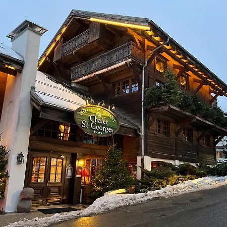 Готель Saint-georges 4*
