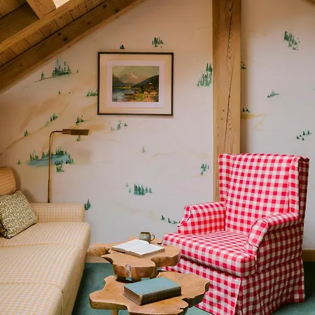 Saint-georges Relais & Chateaux 5* Megève