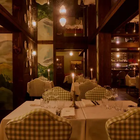 Saint-georges Relais & Chateaux 5* Megève