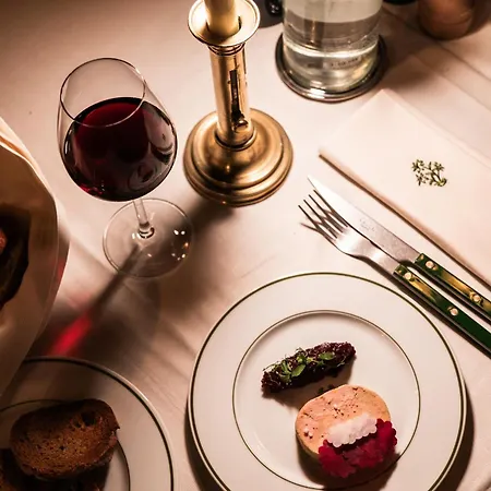 מלון Saint-georges Relais & Chateaux 5*