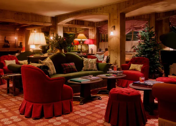 Saint-georges Relais & Chateaux Megève