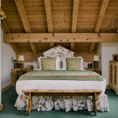 Saint-georges Relais & Chateaux Megève