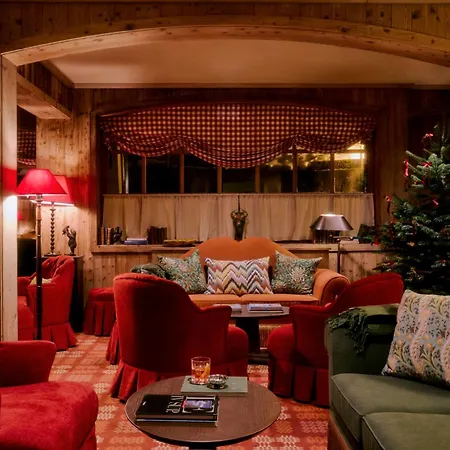 Saint-georges Relais & Chateaux Otel Megève