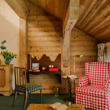Hotell Saint-georges Relais & Chateaux Megève