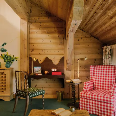 Saint-georges Relais & Chateaux 5* Megève