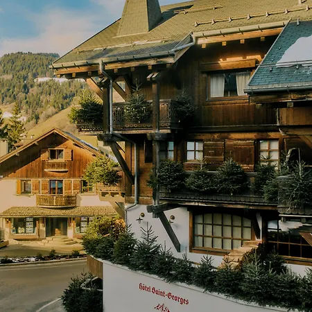 Saint-georges Relais & Chateaux Otel 5*