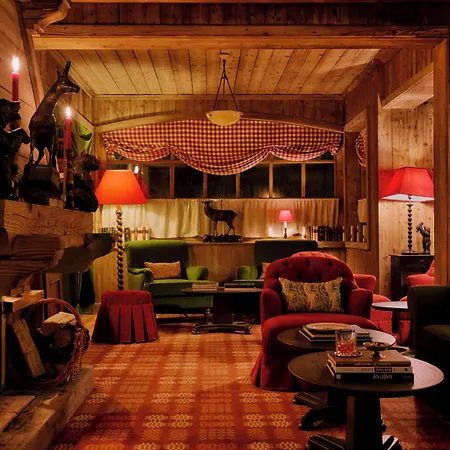Saint-georges Relais & Chateaux Otel Megève
