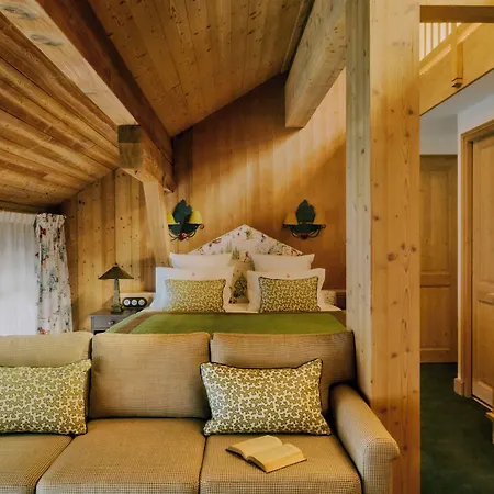 Saint-georges Relais & Chateaux 5* Megève