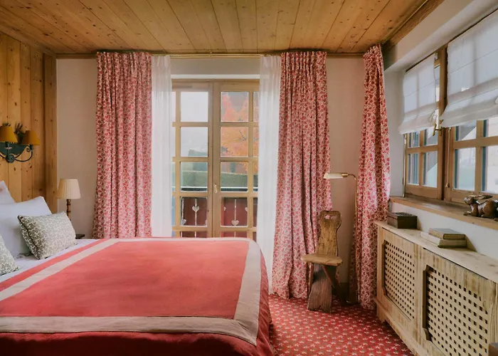 Saint-georges Relais & Chateaux Hotell Megève