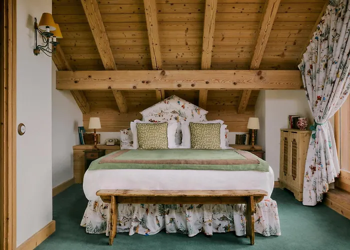 Saint-georges Relais & Chateaux Megève