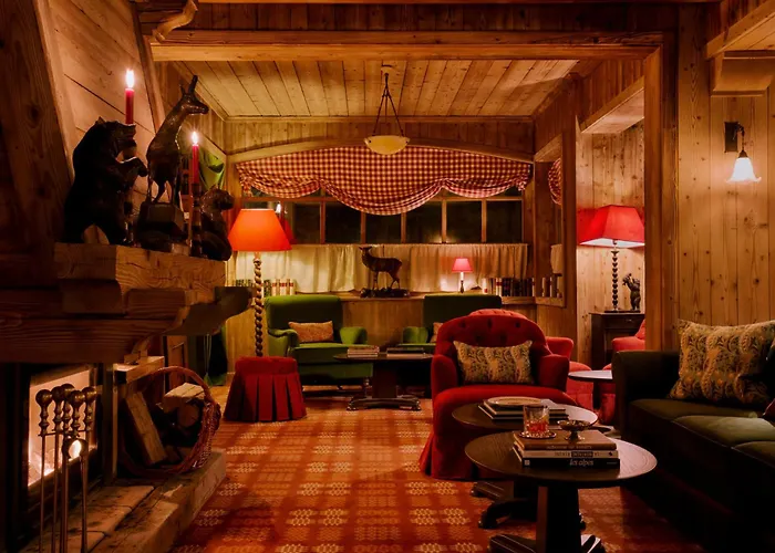 Hotell Saint-georges Relais & Chateaux Megève