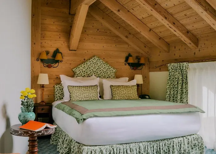 Saint-georges Relais & Chateaux Hotell 5*