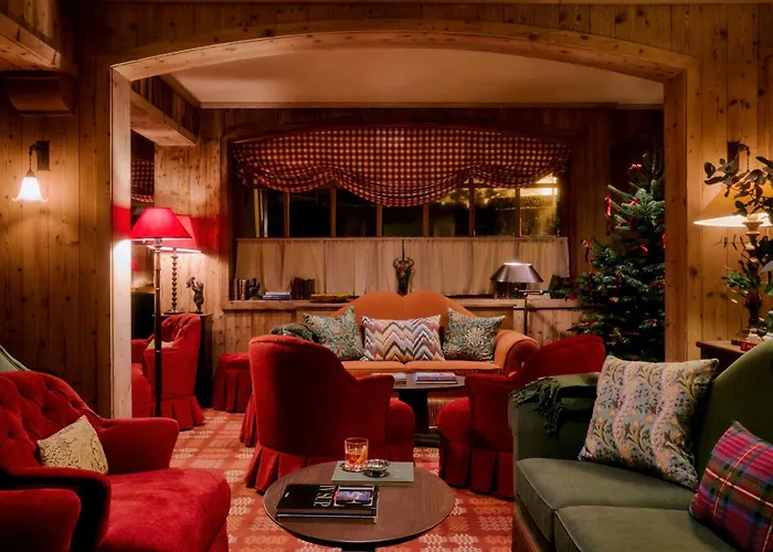 Saint-georges Relais & Chateaux Hotell Megève