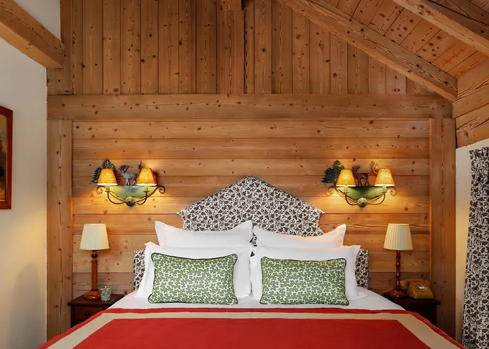 Saint-georges Relais & Chateaux Megève