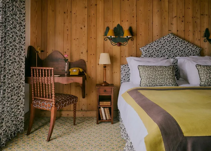 מלון Saint-georges Relais & Chateaux