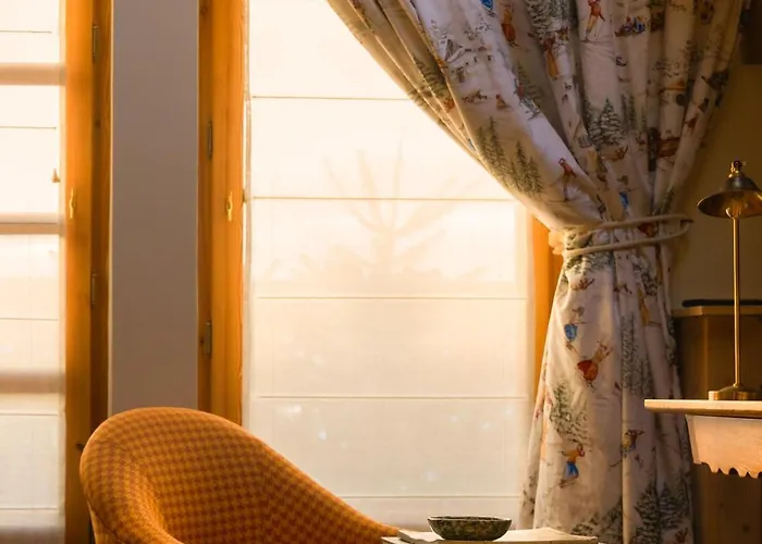 Saint-georges Relais & Chateaux מלון מגב