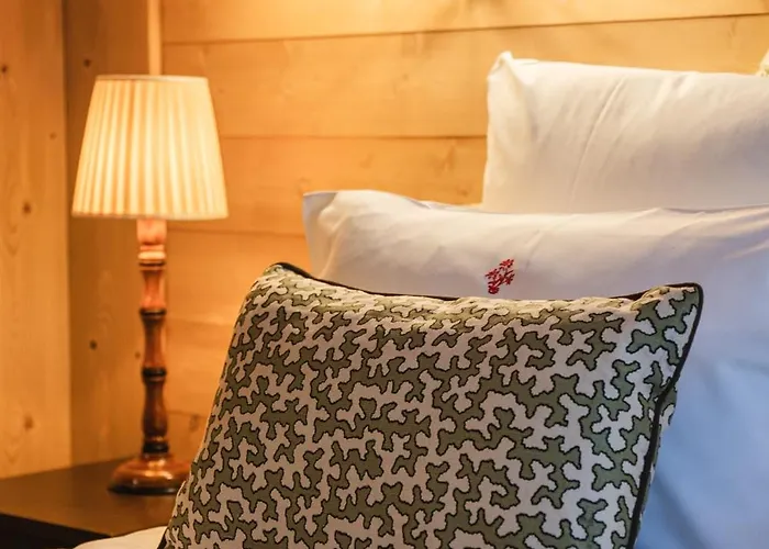 מלון Saint-georges Relais & Chateaux מגב