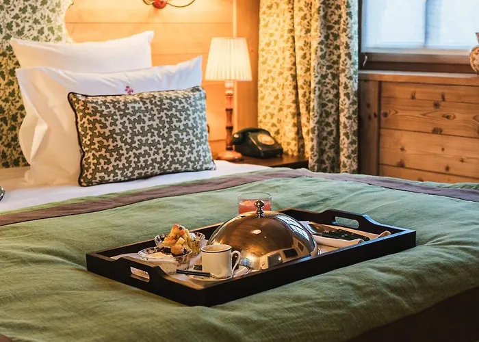 Saint-georges Relais & Chateaux Hotell 5*