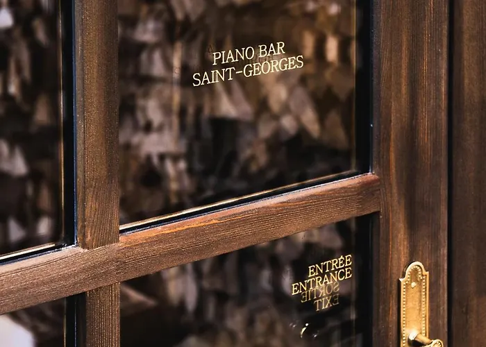 Saint-georges Relais & Chateaux מלון