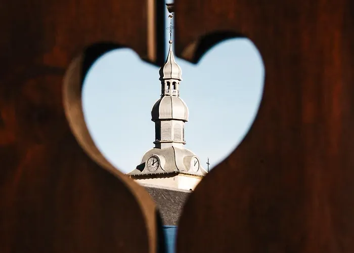 מלון Saint-georges Relais & Chateaux מגב