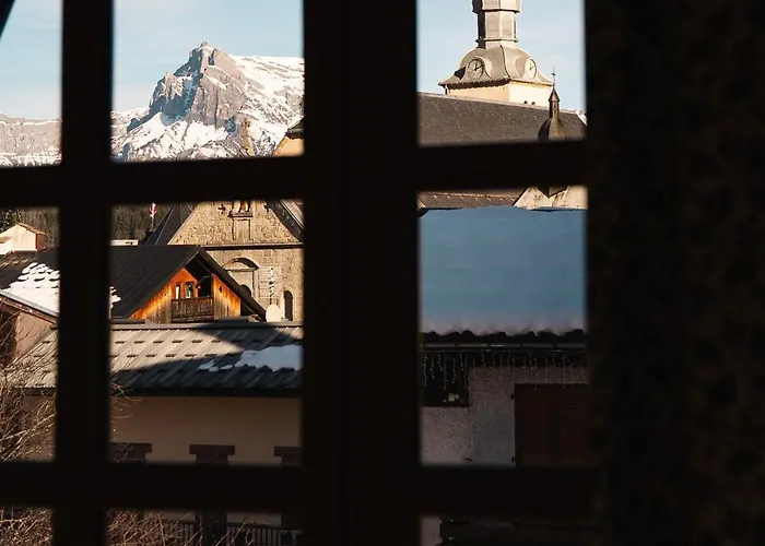Hotell Saint-georges Relais & Chateaux Megève